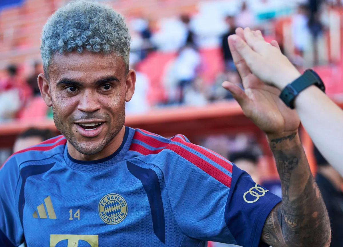 Luis Díaz volvió a marcar gol con el Bayern Múnich y ya son tres en cinco partidos de la temporada 2026/27
