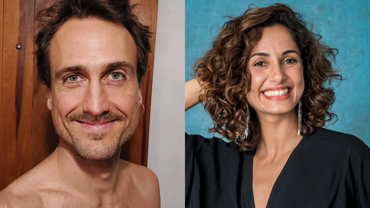 Angel Ferreira fala sobre ser chamado de ‘ex de Camila Pitanga’ até hoje, e atriz tem melhor reação em print de mensagem; veja Angel Ferreira fala sobre ser chamado de ‘ex de Camila Pitanga’ até hoje, e atriz tem melhor reação em print de mensagem; veja