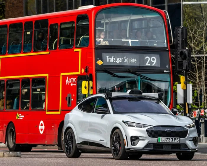 London rollout of robotaxis delayed amid lack of guidance for firms to follow