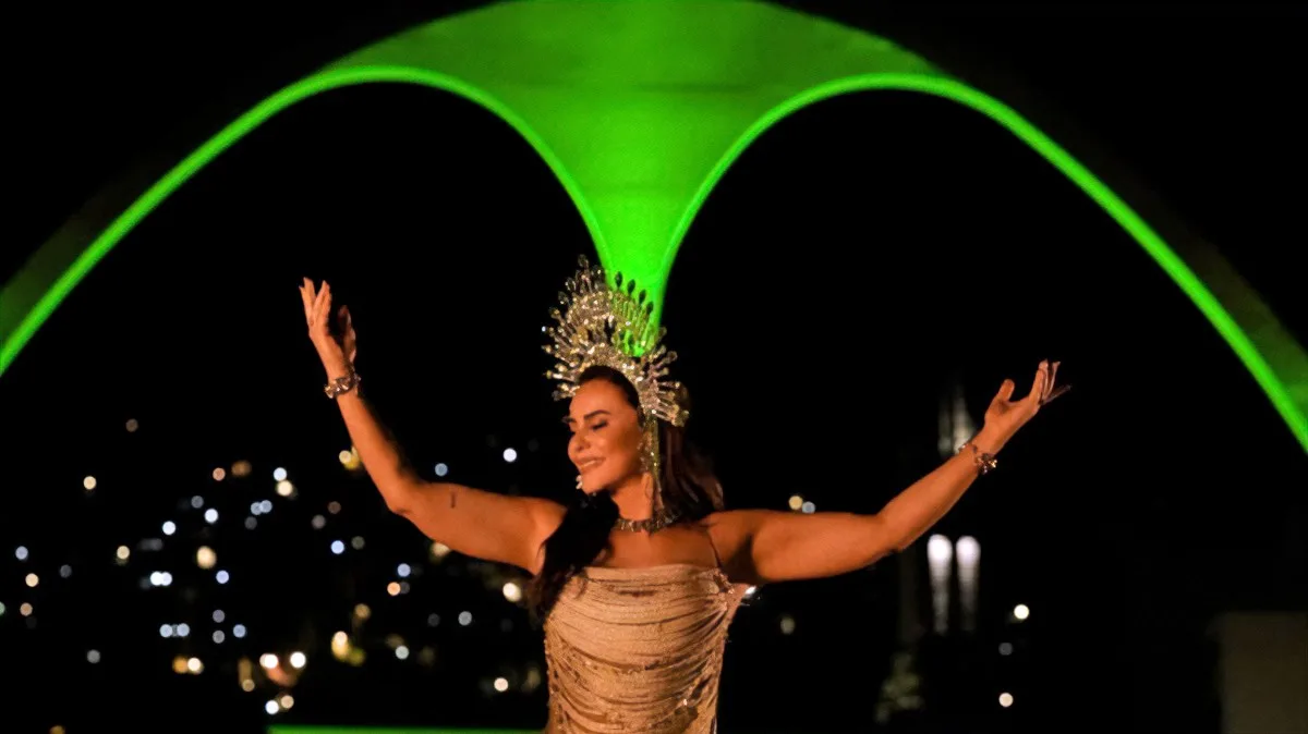 Paolla Oliveira é a nova rainha da Imperatriz Leopoldinense: ‘O carnaval tá no meu corpo’