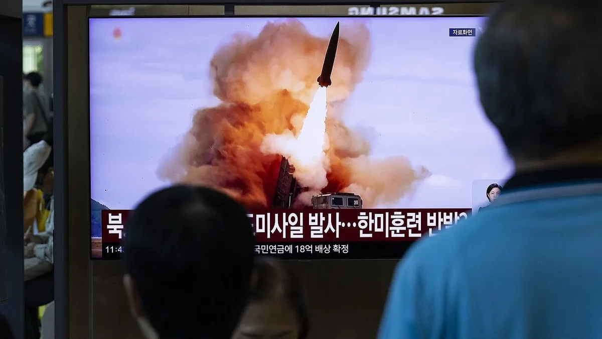 Seul acusa Pyongyang de lançar novo míssil balístico