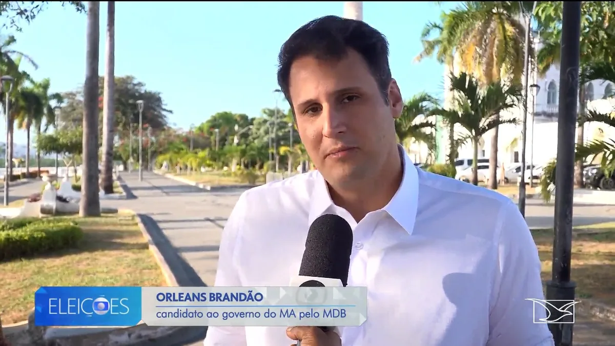 Eleições 2026: saiba como foi o dia do candidato Orleans Brandão ao governo do Maranhão