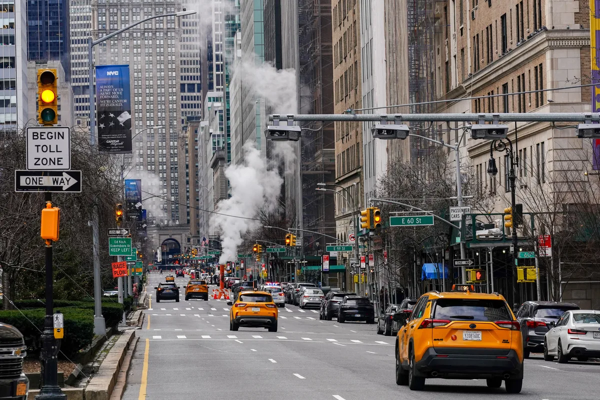 Qué pasó con la calidad del aire en Nueva York tras más de un año de peaje de congestión