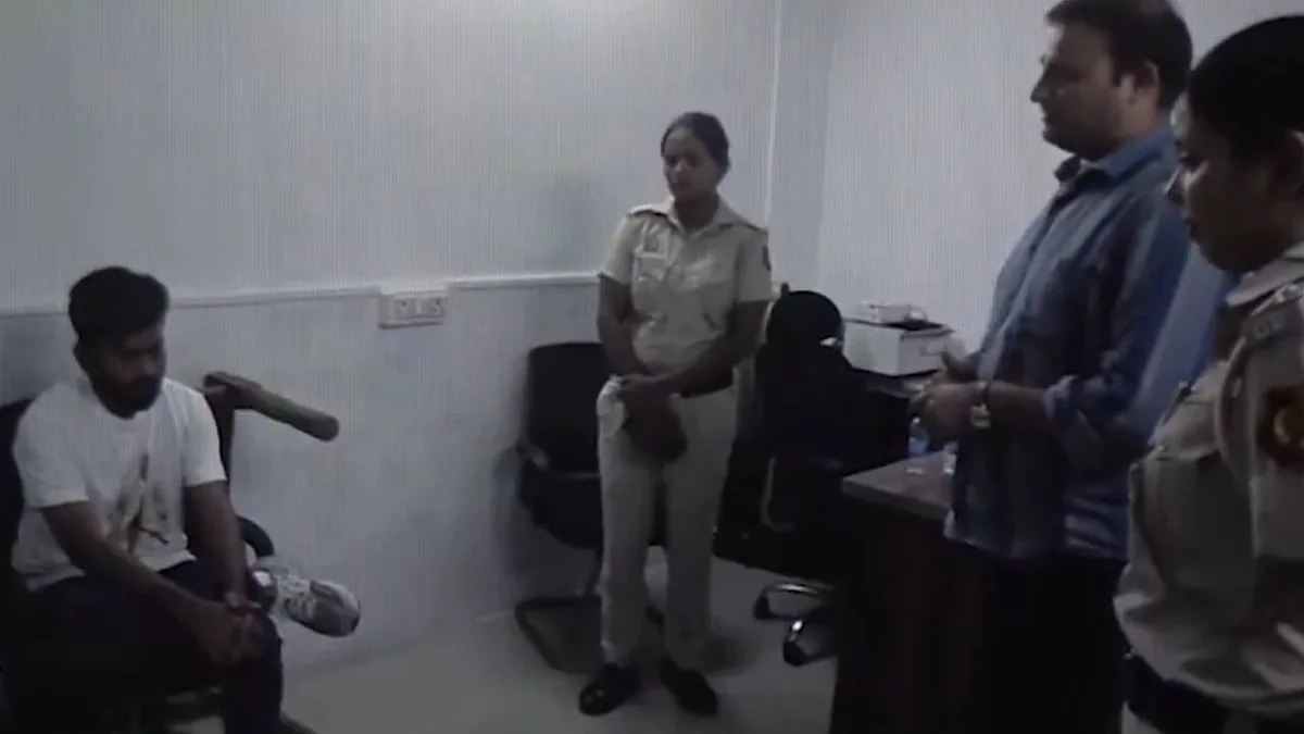 Delhi Police release video of informing Dipke of grandmother’s death in detention - watch