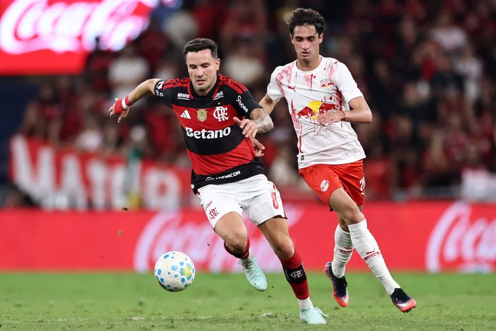 Saúl volta a ganhar espaço no Flamengo e recebe sinal importante de Jardim