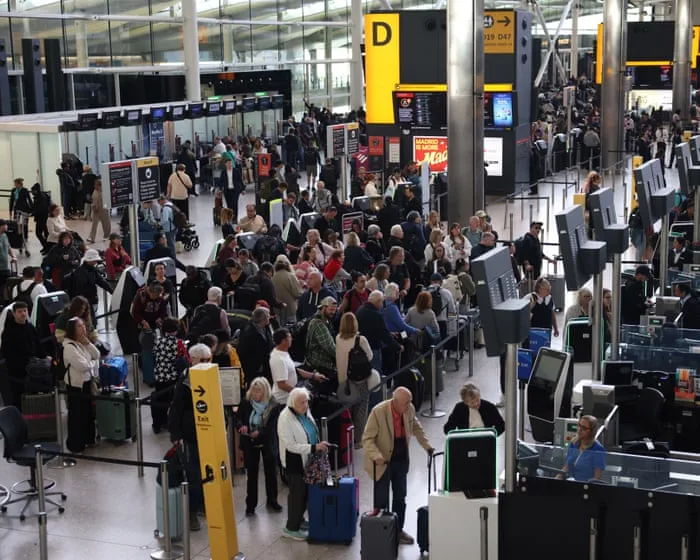 Flight chaos for hundreds of thousands was caused in ‘millisecond’ by software error