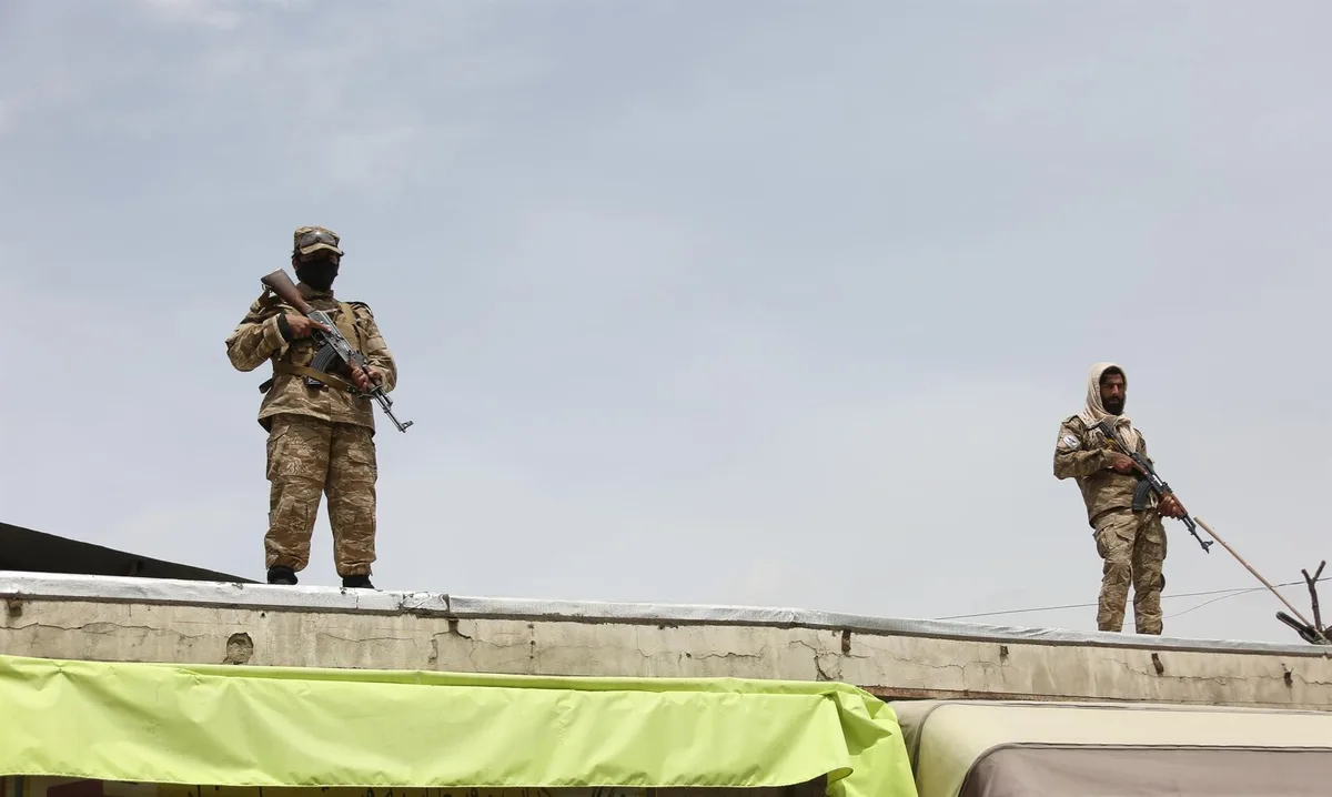 Registrada una explosión en una escuela de Kabul, Afganistán