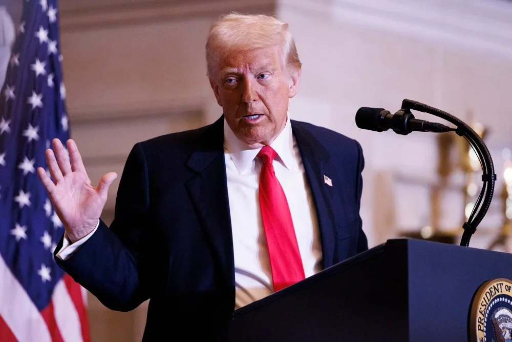 Trump diz que seria um ‘desastre’ conflito entre Argentina e Reino Unido pelas Malvinas