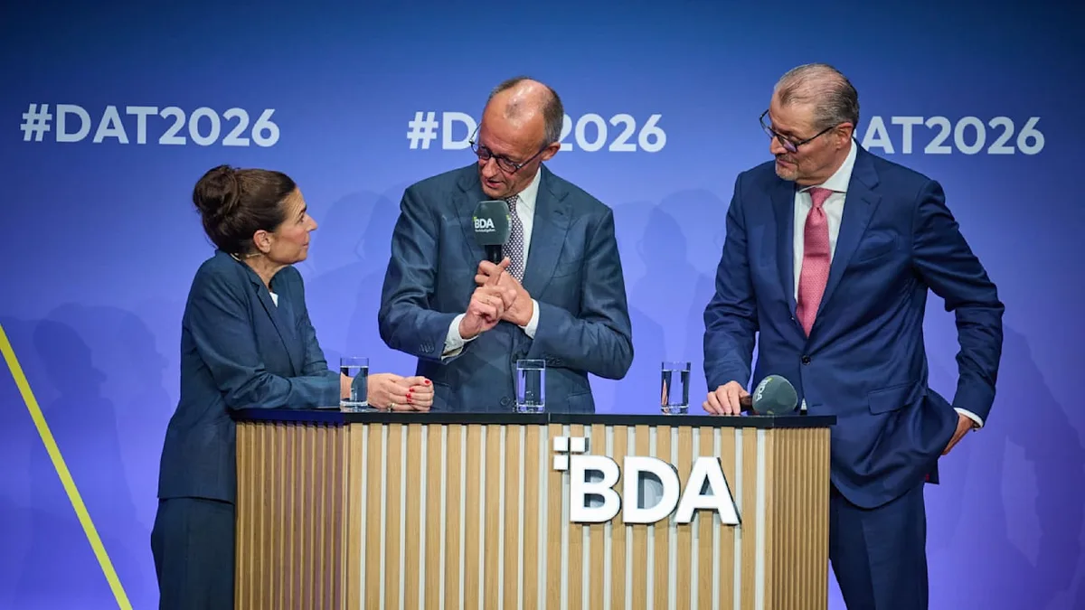 „Das ist mir schon zu lange!“ - Hier tritt Merz gegen Bas nach