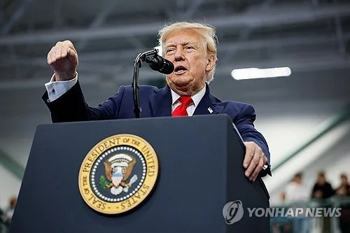 트럼프 "韓 500억·대만 800억·日 210억불 투자·구매 약속"(종합)