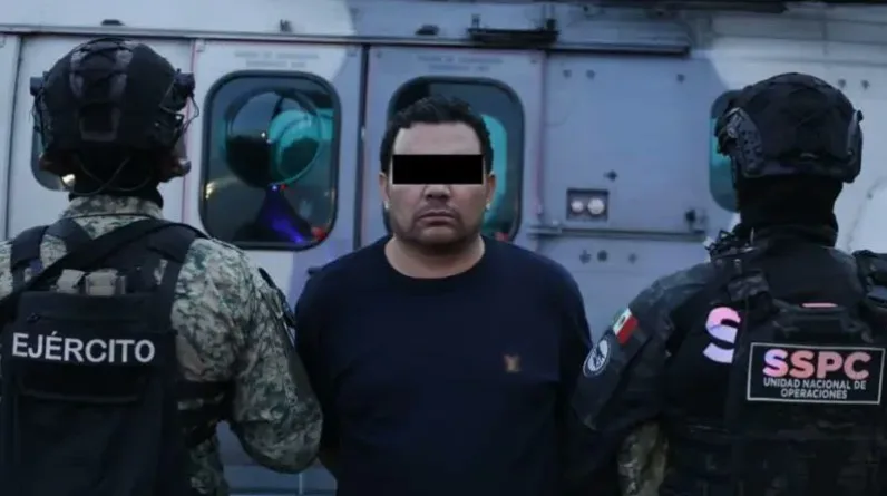 Juez desecha amparo del “R1” para posible extradición a EU