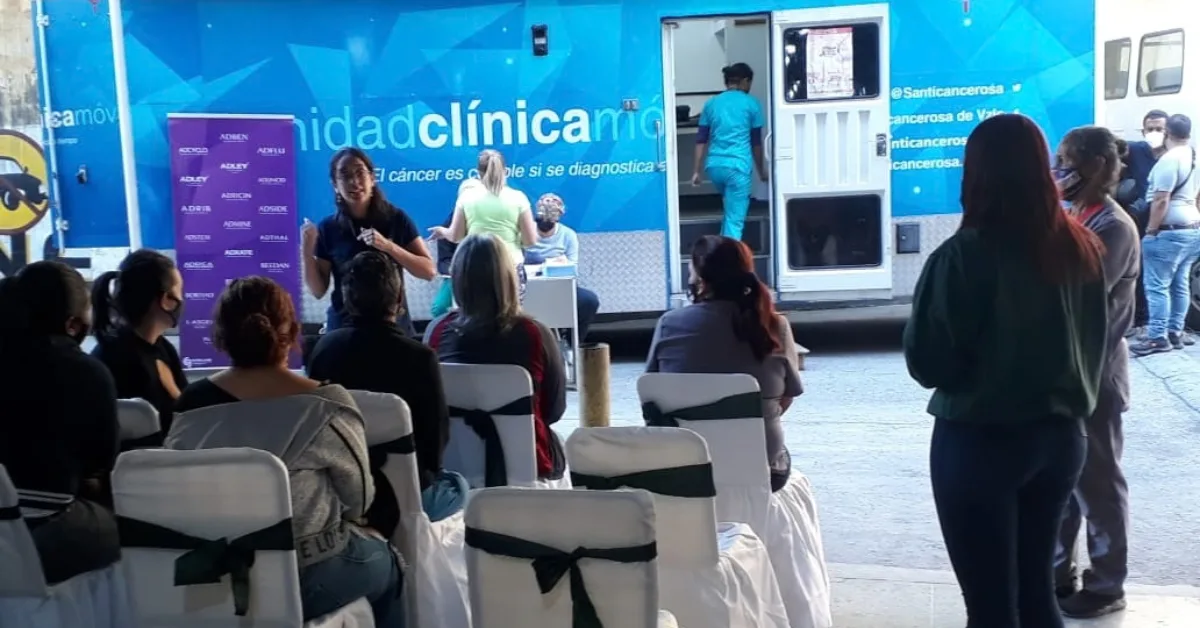 Sociedad Anticancerosa de Venezuela lleva centros de diagnóstico avanzado a comunidades