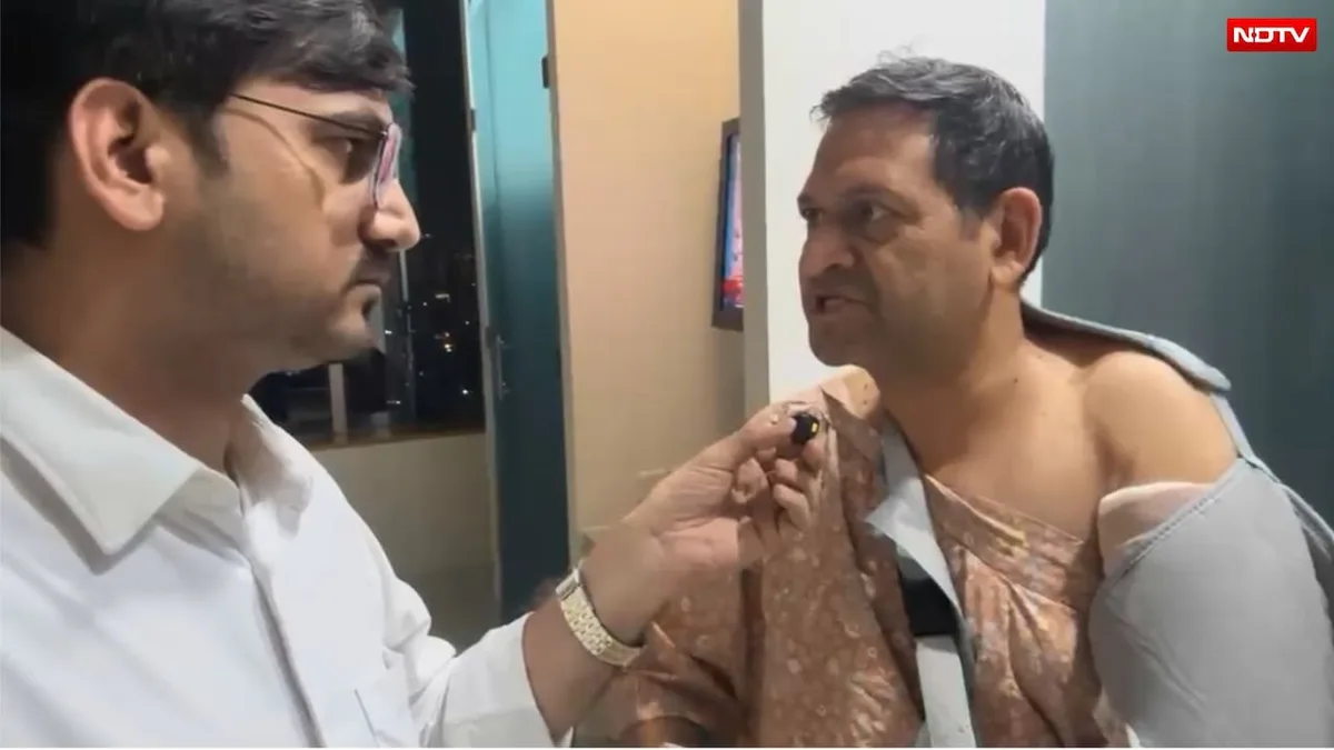 "He Said I Will Kill You": 'Op Safed Sagar' Veteran Recounts Gurugram Attack
