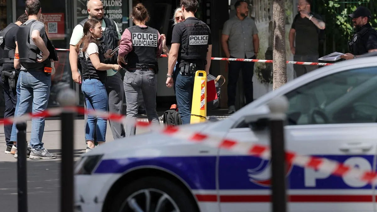 Un atropello múltiple en Caen (Francia) deja al menos un muerto y una docena de heridos