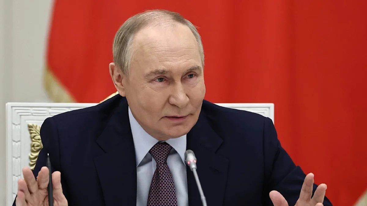 Windows ohne Lizenz - Putin blamiert sich mit Computer-Panne