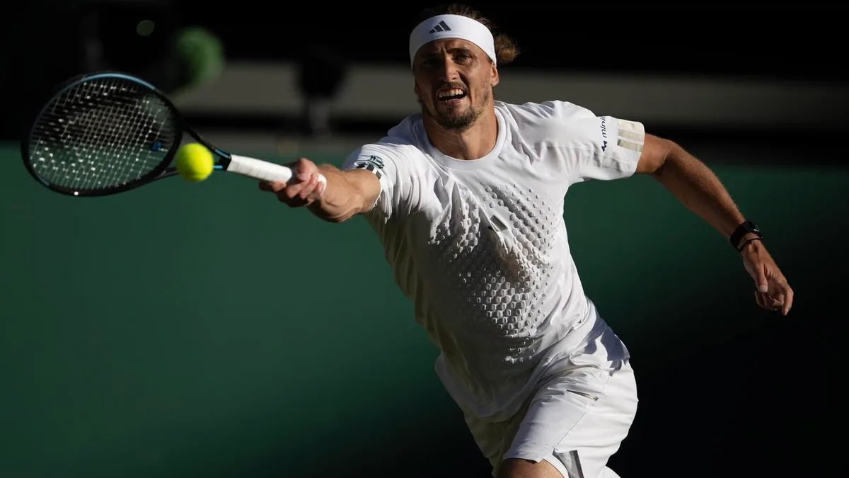 Tennis: Zverev ist nach sieben Jahren wieder unter Topverdienern im Tennis