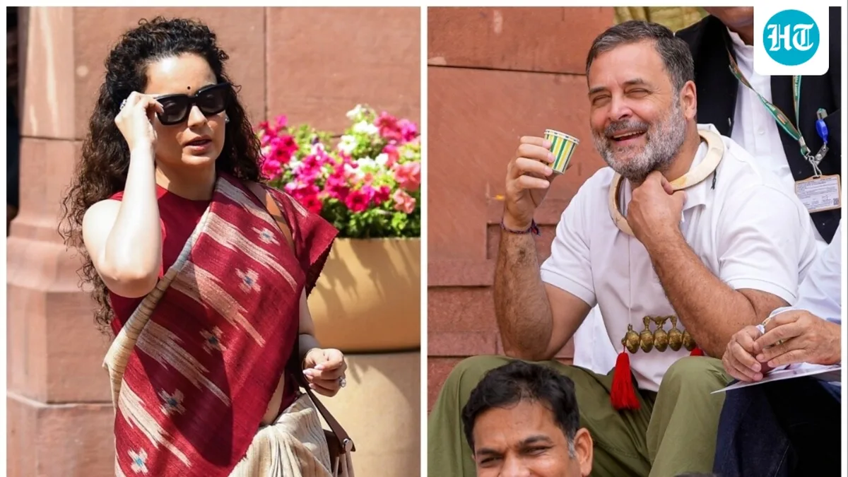 'Bharat Mata Ki Jay': Kangana trolls Rahul Gandhi's 'smash the patriarchy' talk