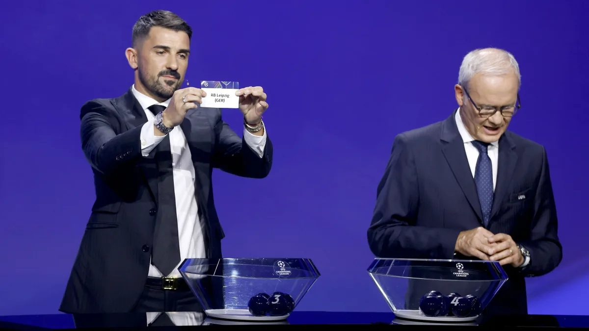 Auslosung der Ligaphase: Das sind die Gegner der deutschen Teams in der Champions League