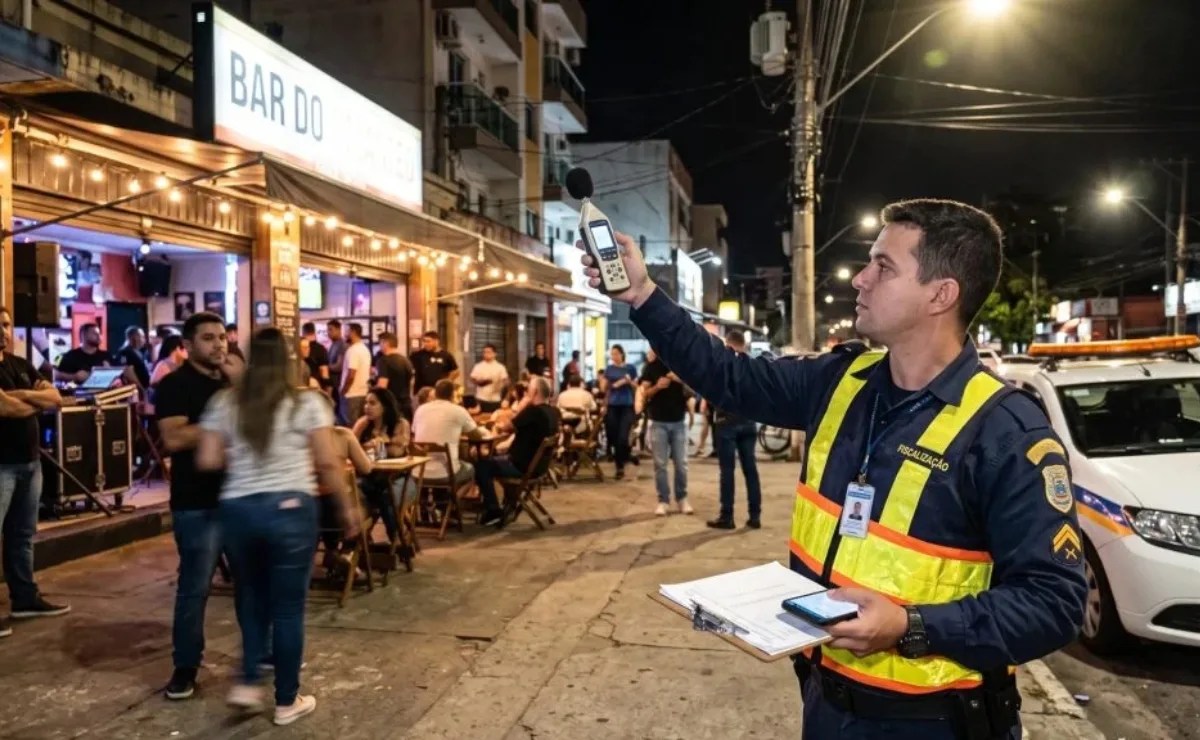 Alteração na Lei do Silêncio vai permitir eventos depois das 22h para bares e shows; entenda
