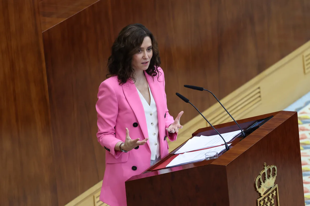 Ayuso apuesta por autónomos, pymes e industria para afianzar el liderazgo de Madrid