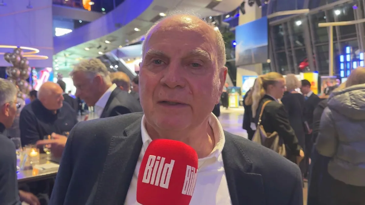 „Kann einem Angst und Bange werden?“ - Hoeneß mit Appell an Deutschland