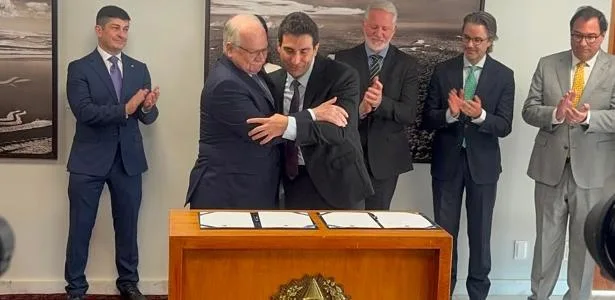 Fachin e Galípolo assinam acordo para rastreamento de precatórios