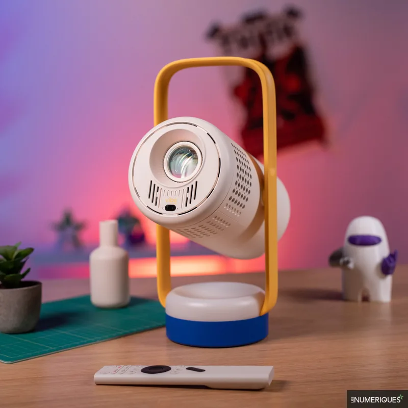 Test Xgimi Vibe One : un vidéoprojecteur Full HD sur batterie à moins de 250 € est-il tentant ?