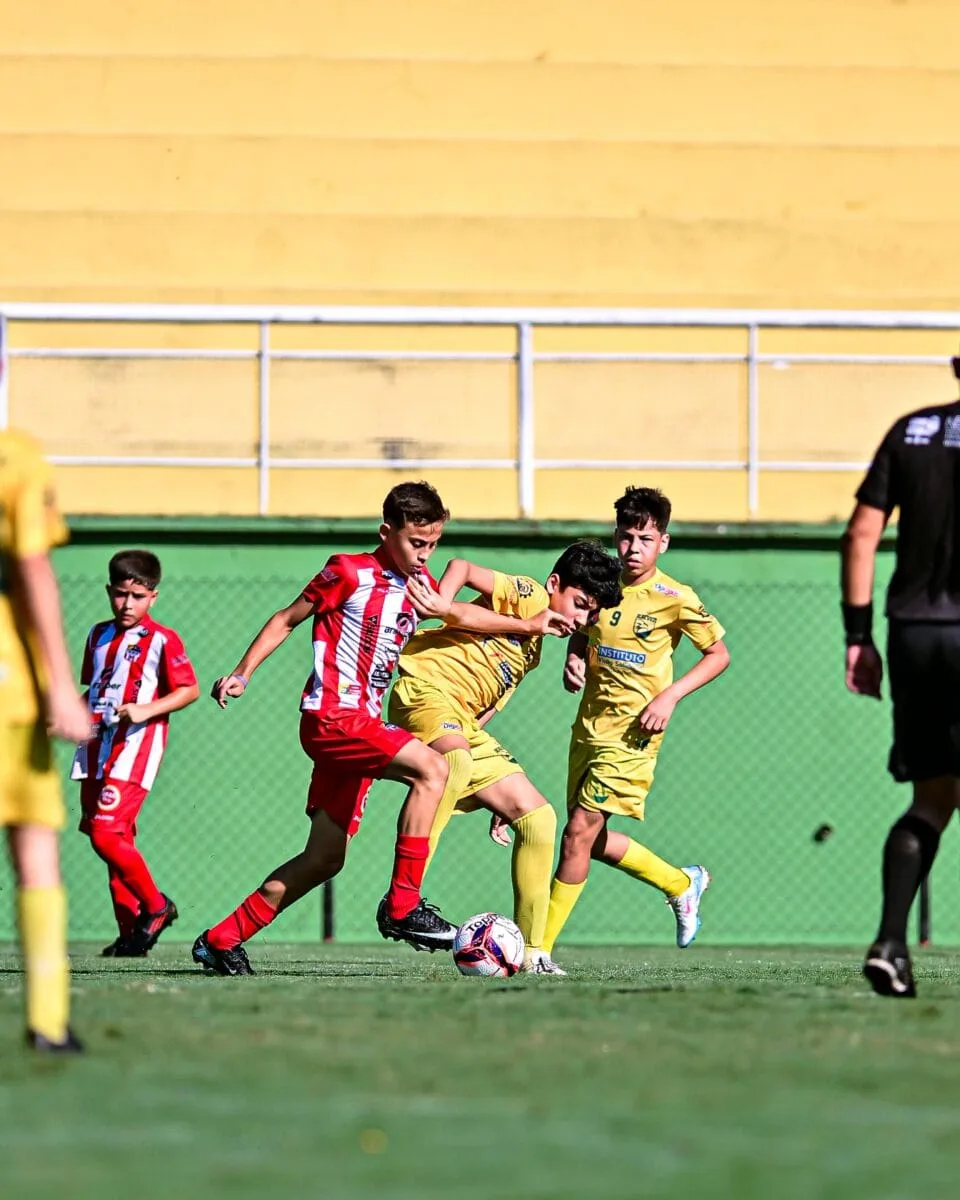 1ª Copa Capivara será disputada nas categorias Sub-11 e 13