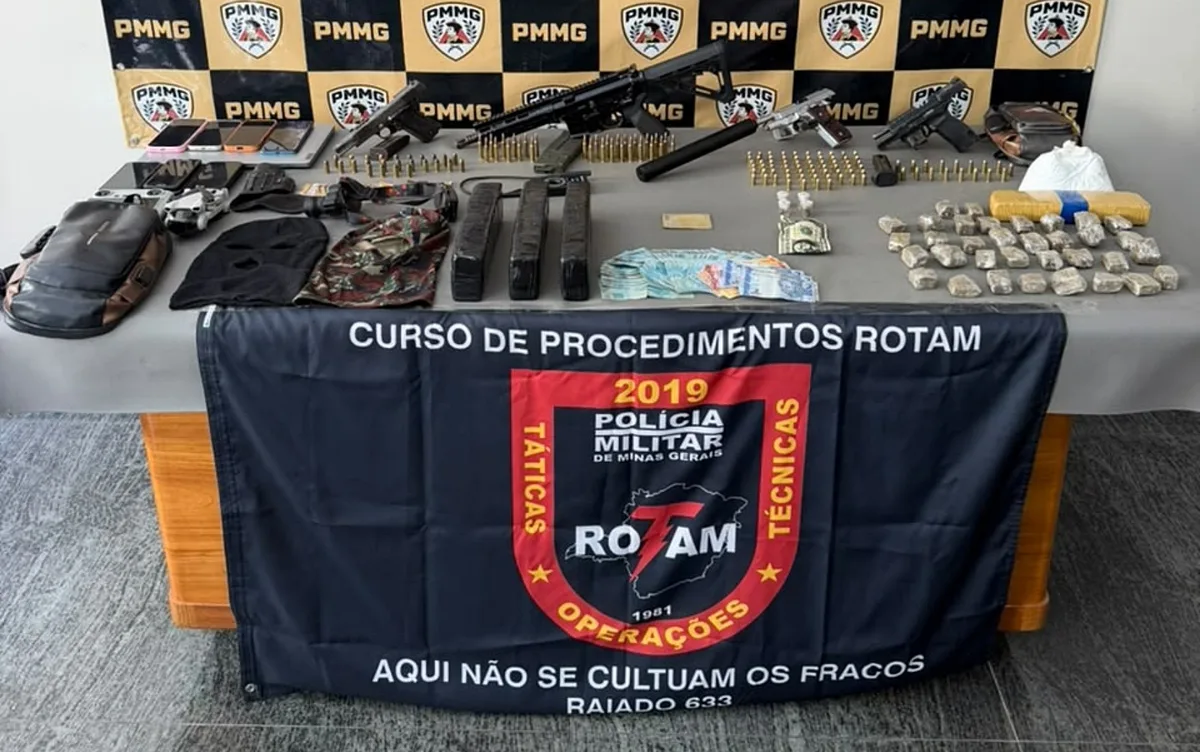 Dois irmãos morrem após serem baleados durante operação da Polícia Militar em Campo Belo, MG