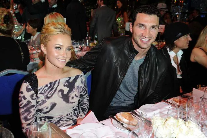 Hayden Panettiere’s ex Wladimir Klitschko posts tribute to late actor