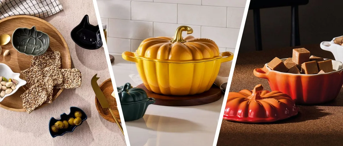 Le Creuset's Halloween collection is quality cookware with a spooky twist