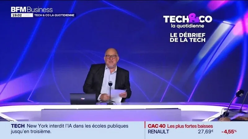 Le Débrief de la tech - Mercredi 2 septembre