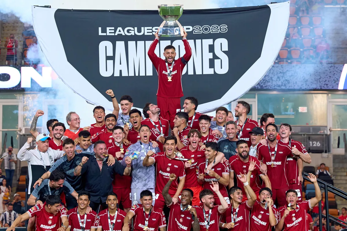 Toluca conquista la Leagues Cup 2026: vence 2-0 a Rayados y rompe el dominio de MLS