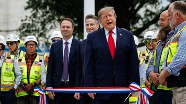 Medien-Bann in Weißen Haus und Trump ist nicht mehr zu hören