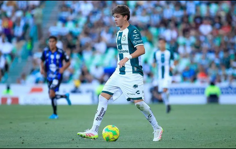 Tahiel Jiménez, ¿quién es este chamaco que ya ilusiona a Santos Laguna?