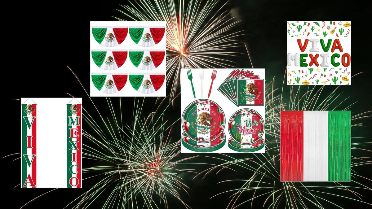 ¡Todo para tu ‘Noche Mexicana’! Amazon se pinta de tricolor para la Independencia de México