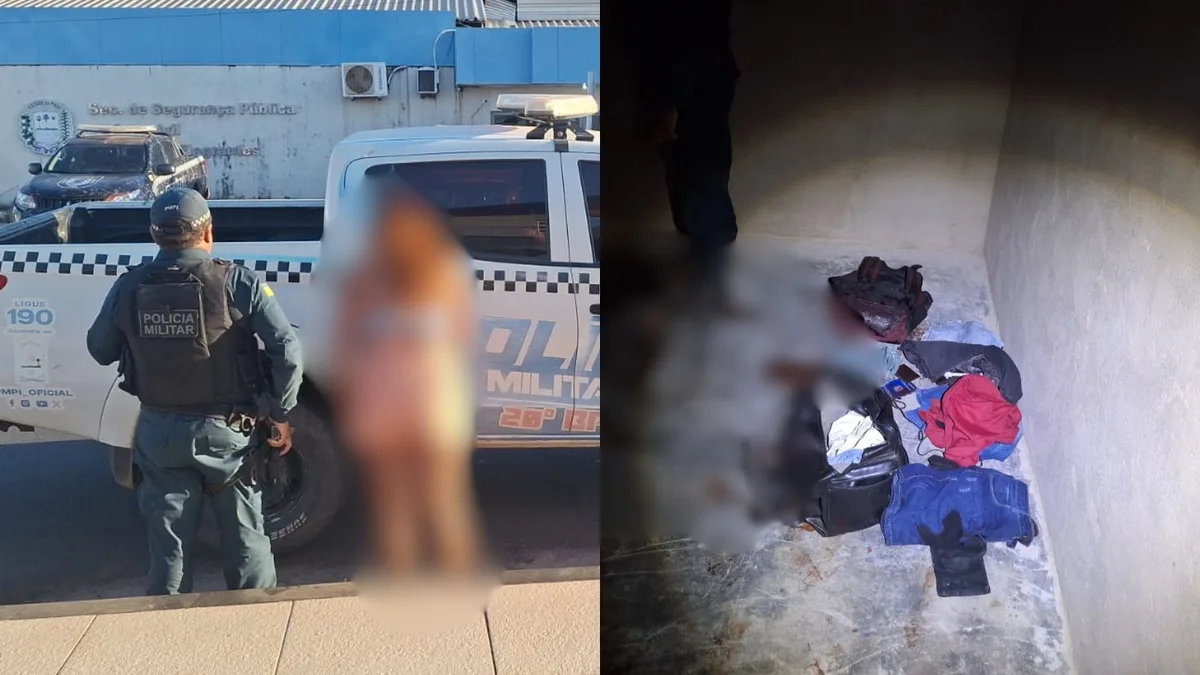 Homem é morto com golpe de faca no interior do PI; companheira é presa suspeita do crime