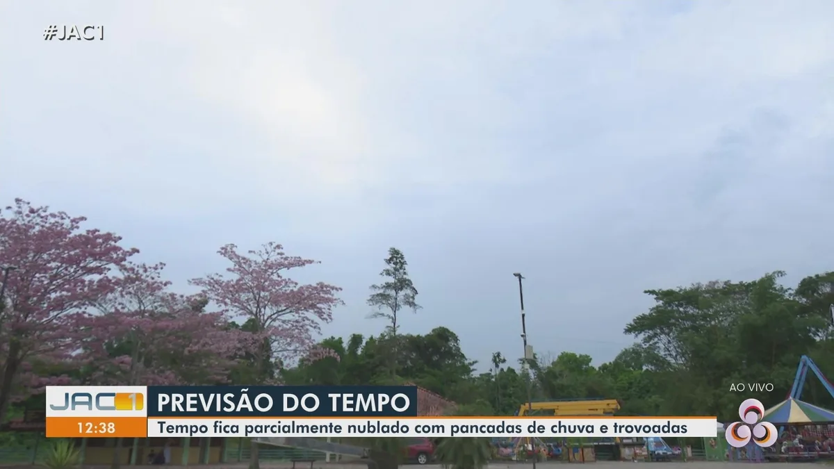 VÍDEOS: Jornal do Acre 1ª Edição desta segunda-feira, 24 de agosto de 2026