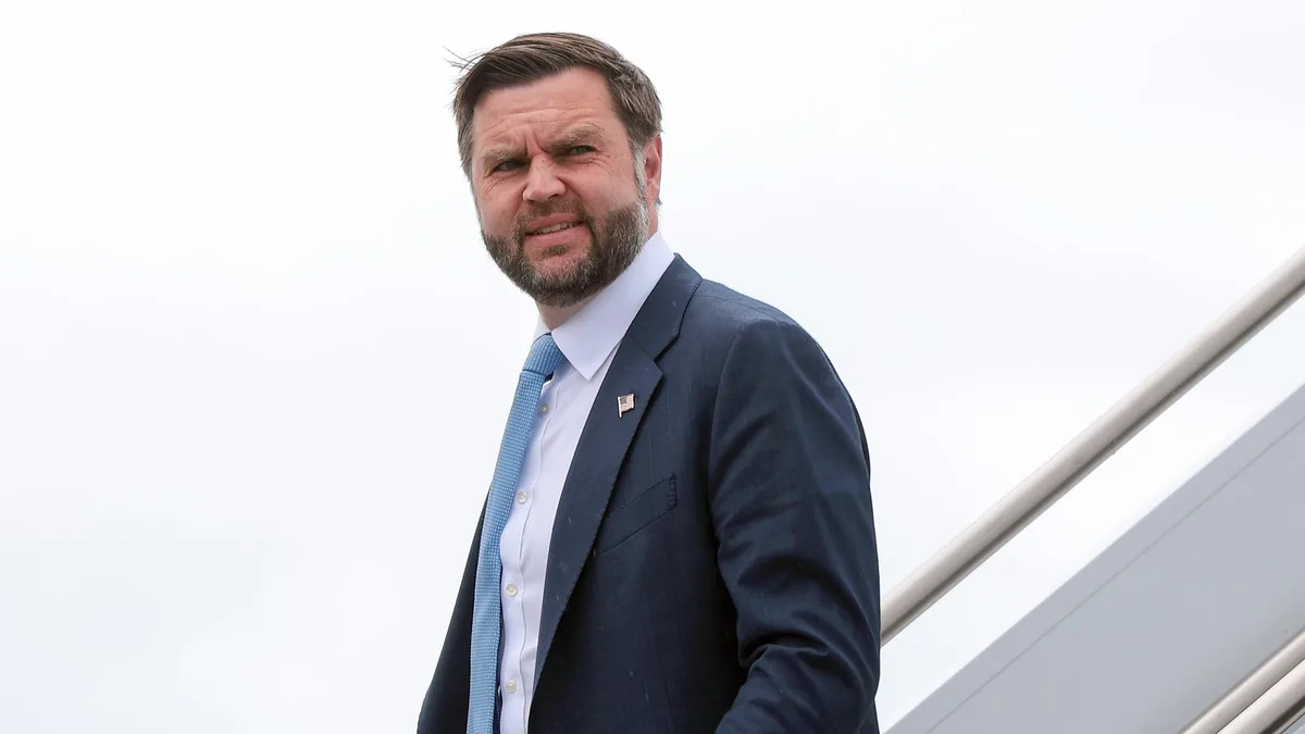 Vance Hit With Humiliating Welcome on Trip