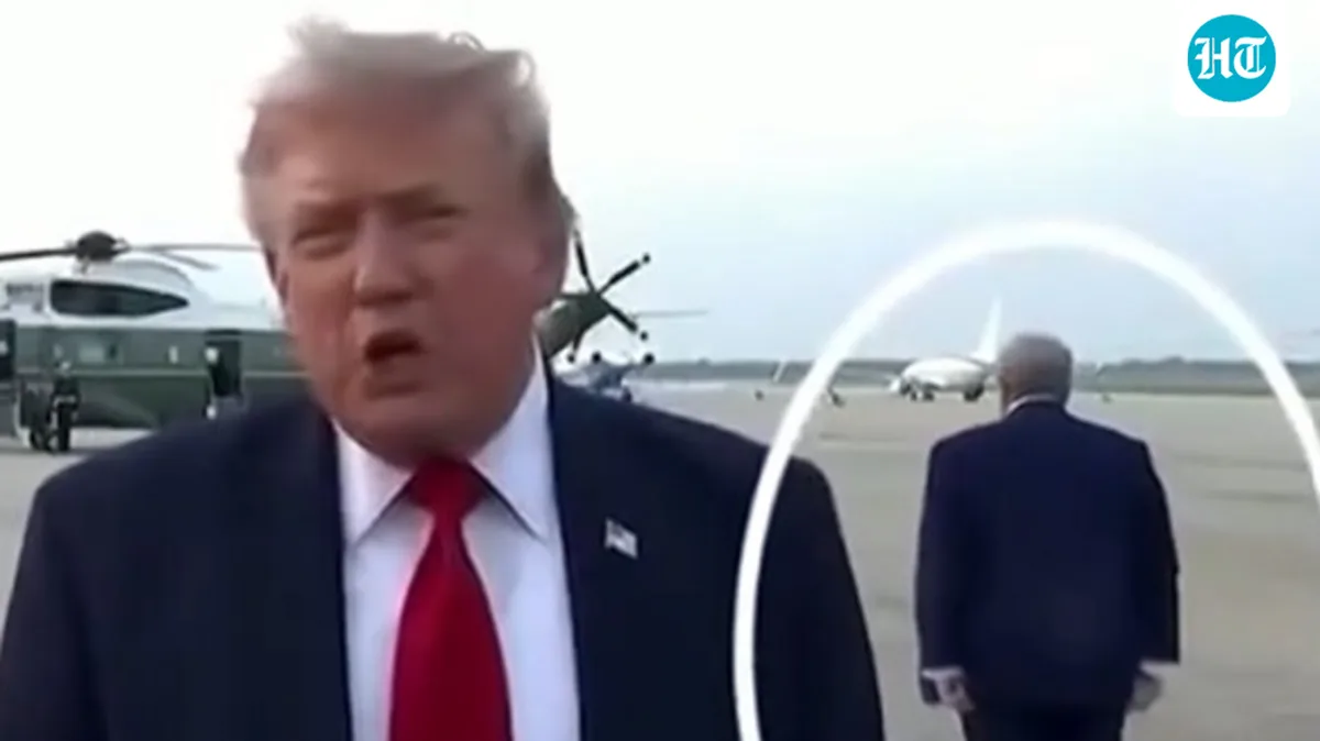 Donald Trump's ‘body double’ spotted in viral video? Here's the truth