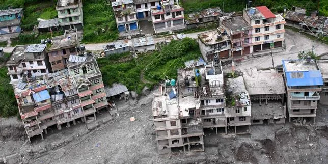 Inondations au Népal et au Tibet : le bilan s’élève à 1 280 morts et plus de 5 600 disparus