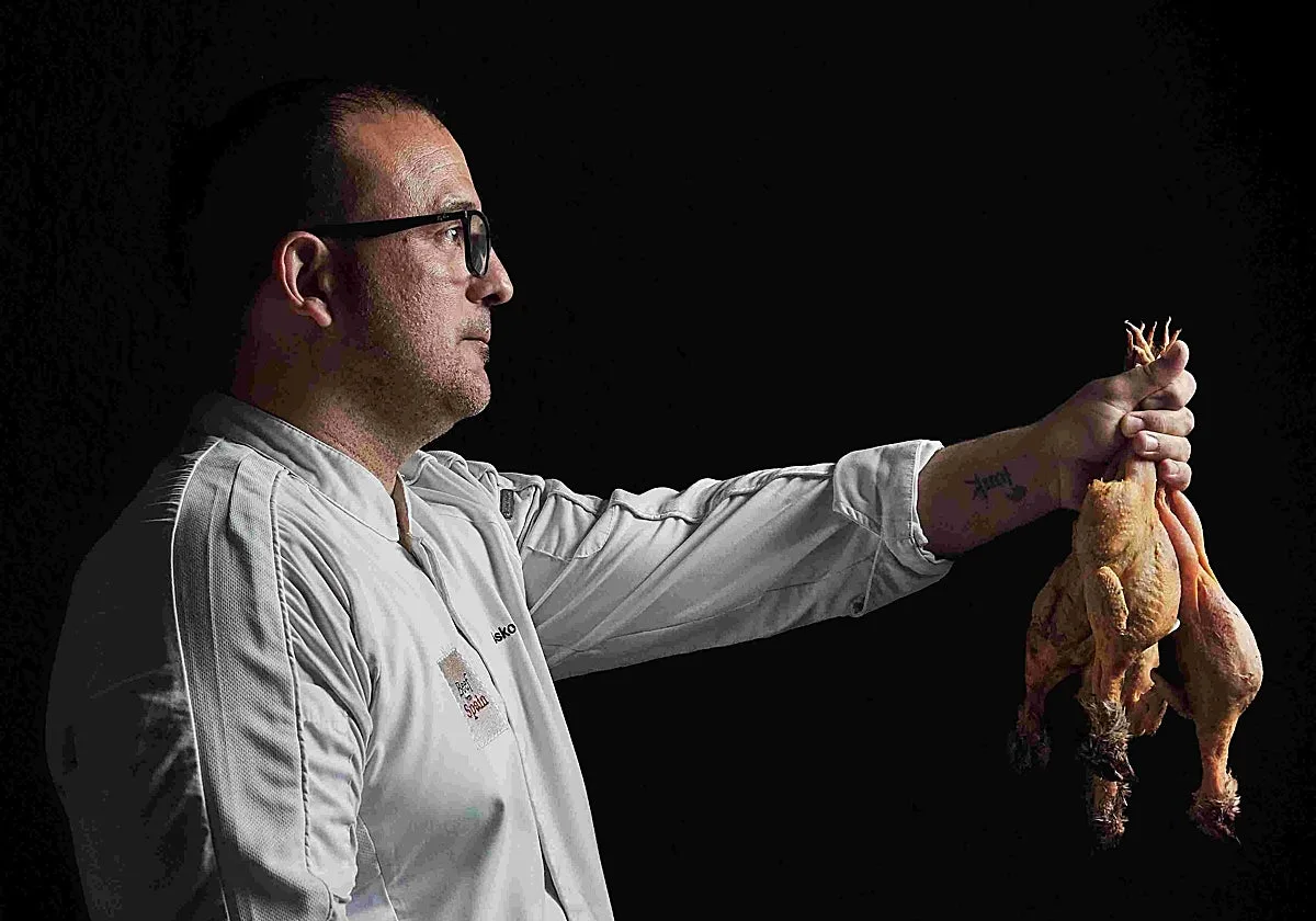 Kisco García (Choco): «La gastronomía y la hostelería en Córdoba están en su mejor momento»