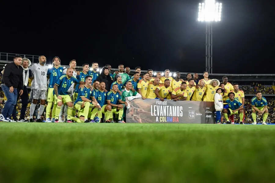 Leyendas de la Tricolor hablaron sobre el partido benéfico “Levantamos a Colombia”: “La gente unida consigue lo que quiere”