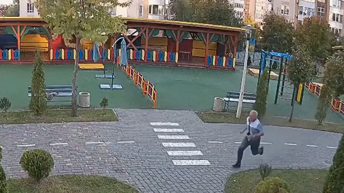 Mann überlebt russischen Drohnenangriff nur knapp
