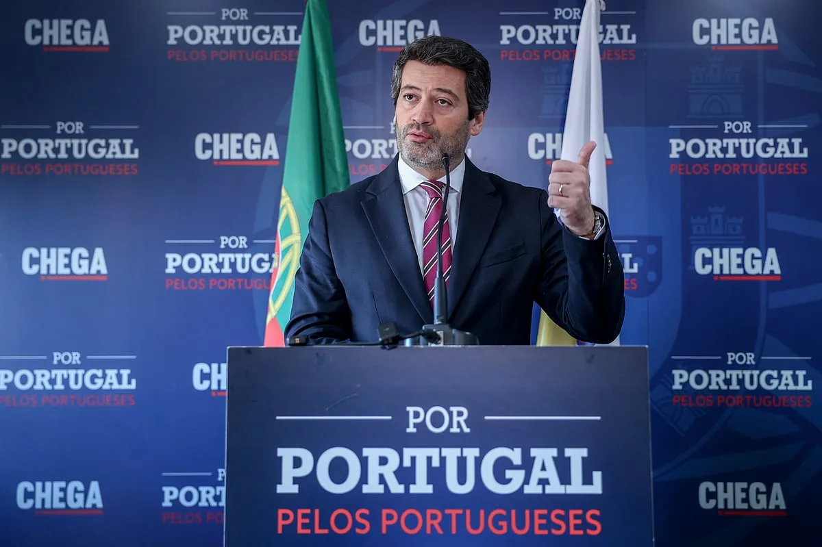 Caso Luís Neves: Ventura critica Montenegro pela "incapacidade de perceber que este ministro já não existe"
