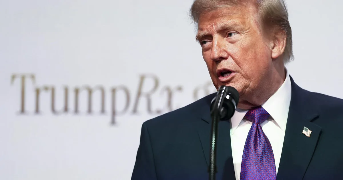 Trump inks deal with 9 pharmaceutical companies to lower drug costs