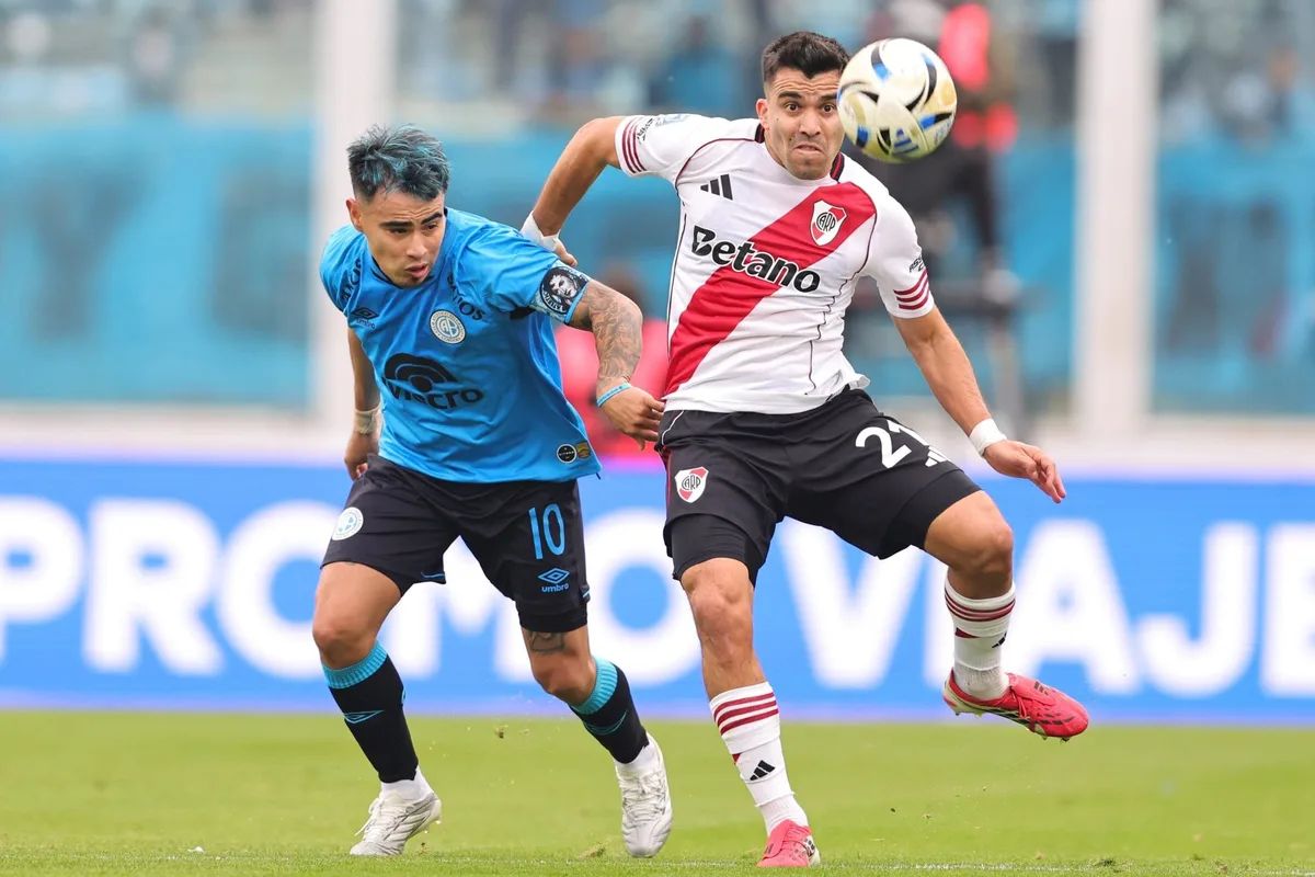 River Plate vs. Belgrano, por el Torneo Clausura 2026: día, horario, TV y cómo ver online