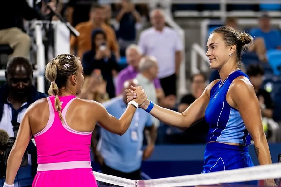 Bejlek comemora vitória sobre Sabalenka: "Sinto-me incrível"