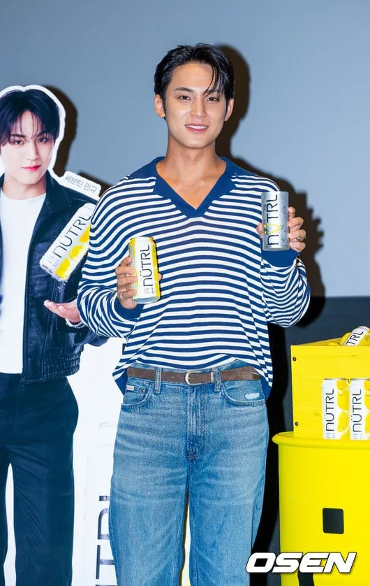 [사진]세븐틴 민규,'빠져드는 눈빛'