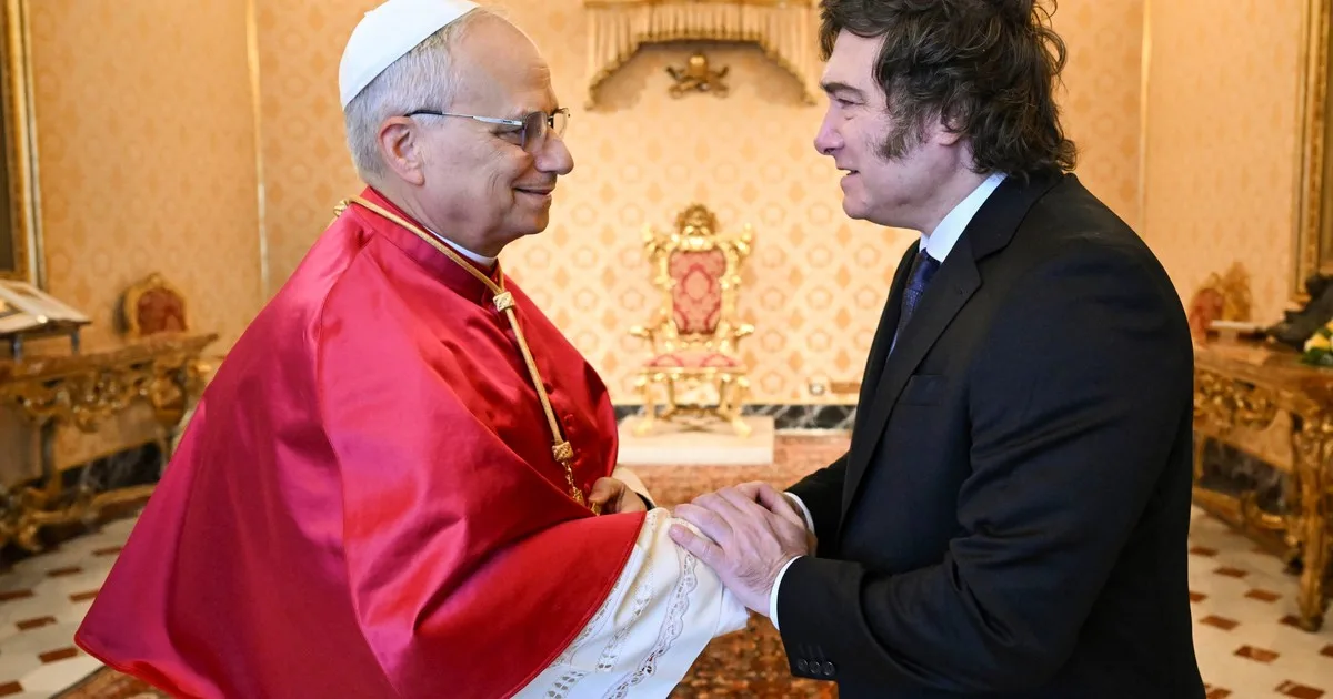La otra diferencia entre el Papa y Milei